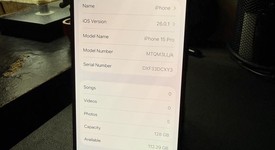 Good
													Apple iPhone 15 Pro - T-Mobile, Black, 128 GB, A2848, photo 5 of 7