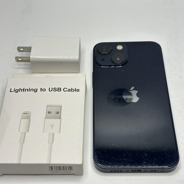 Apple iPhone 13 Mini - Unlocked, 128 GB, Midnight, A2481