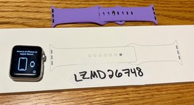 Good
													Apple Watch Series 3 38mm - Silver, A1858, Aluminum - GPS, photo 1 of 6