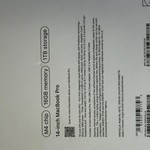 Mint MacBook Pro 2024 - 14 inch - 1 TB, Space Black, 16 GB, Apple M4