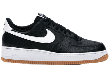 Nike Air Force 1 Low '07 Black White Gum for sale