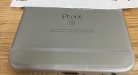 Good
													Apple iPhone 6S - Unlocked, Silver, 32 GB, A1688, photo 4 of 5