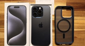 Good
													Apple iPhone 15 Pro - Unlocked, Blue, 512 GB, A2848, photo 2 of 11