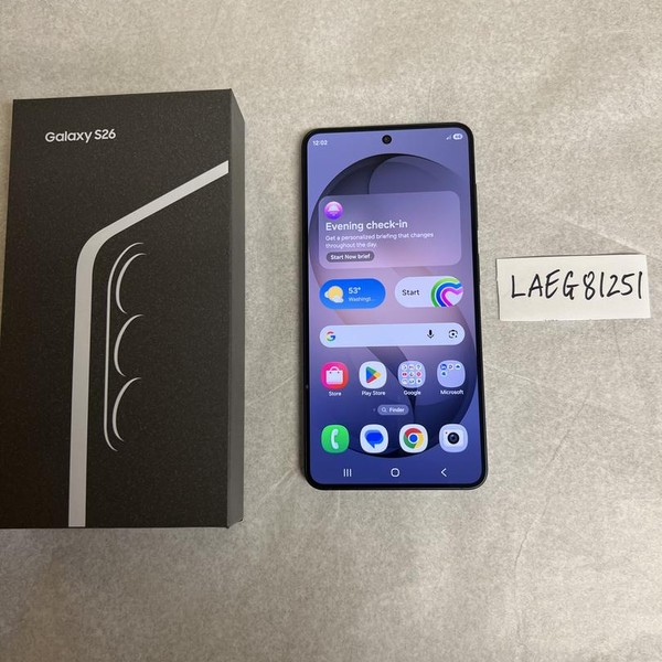 Samsung Galaxy S26 - Unlocked, 256 GB, Black, 12 GB, SM-S942U1