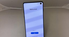 Mint
													Samsung Galaxy S10 - Unlocked, Black, 128 GB, 8 GB, SM-G973U1, photo 1 of 6