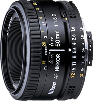 Nikon AF FX NIKKOR 50mm f/1.8D for sale
