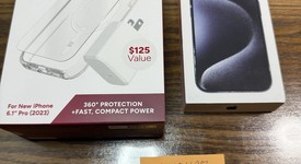 New
													Apple iPhone 15 Pro - Verizon, Blue, 128 GB, A2848, photo 1 of 2