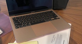Mint
													MacBook Air 2020 - 13" - Apple M1, Gold, 256 GB, 8 GB, photo 3 of 12