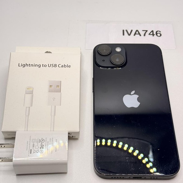 Apple iPhone 14 - Unlocked, 128 GB, Midnight, A2649