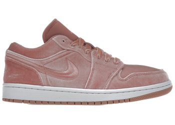 Air Jordan 1 Low SE Pink Velvet (Women's) for sale