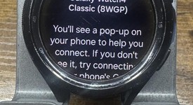 Fair
													Samsung Galaxy Watch4 Classic - Unlocked, Black, 46mm, photo 1 of 7