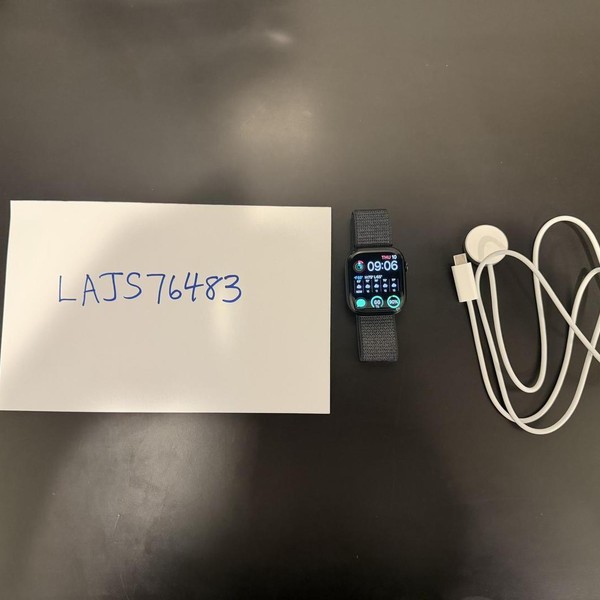 Apple Watch Series 10 46mm - Black, A2999 - GPS, Aluminum