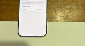Good
													Apple iPhone 16 Pro Max - Unlocked, White, 256 GB, A3084, photo 1 of 4