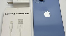 Mint
													Apple iPhone 14 - Unlocked, Blue, 128 GB, A2649, photo 2 of 6