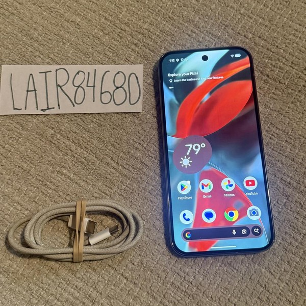 Google Pixel 9 Pro - T-Mobile, 256 GB, Hazel, 16 GB, GR83Y