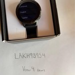 Mint Garmin Venu 4 - Slate, 41 MM