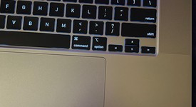 Good
													MacBook Pro 2019 - 16" - I7, Gray, 512 GB, 16 GB, photo 3 of 10