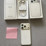 Good Apple iPhone 17 Pro - T-Mobile, 256 GB, Silver, A3256
