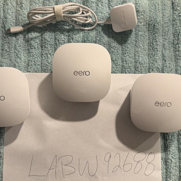eero Mesh Router - 3-Pack