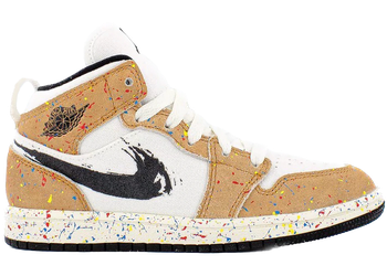 Jordan 1 Mid SE Brushstroke (PS) for sale