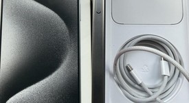 Good
													Apple iPhone 15 Pro Max - Unlocked, White, 256 GB, A2849, photo 3 of 9