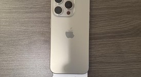 Mint
													Apple iPhone 15 Pro - Unlocked, Natural, 1 TB, A2848, photo 1 of 6