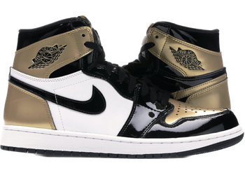 Jordan 1 Retro High Gold Top 3 for sale
