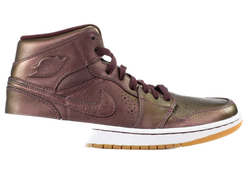 Jordan 1 Mid Nouveau Deep Burgundy Gum for sale