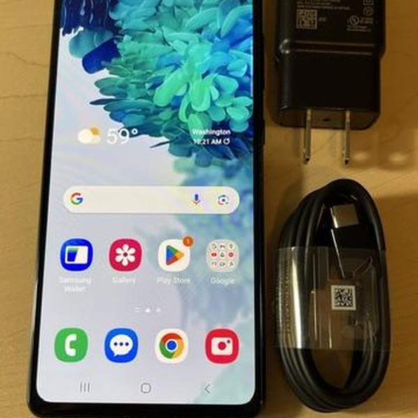 Samsung Galaxy S20 FE 5G - AT&T, 128 GB, Cloud Navy, 6 GB, SM-G781U
