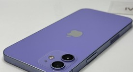 Good
													Apple iPhone 12 - Unlocked, Purple, 256 GB, A2172, photo 4 of 7