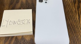 Good
													Apple iPhone 12 Pro Max - Unlocked, Silver, 128 GB, A2342, photo 4 of 8