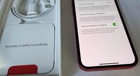 Mint
													Apple iPhone 12 Mini - Unlocked, Red, 64 GB, A2176, photo 4 of 9