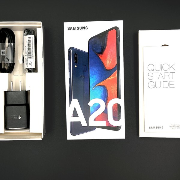 Samsung Galaxy A20 - T-Mobile, Black, 32 GB, 3 GB