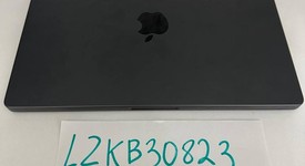 Good
													MacBook Pro Late 2023 (M3) - 14" - Apple M3 Max 14-core, Black, 1 TB, 36 GB, 30-core GPU, photo 1 of 12