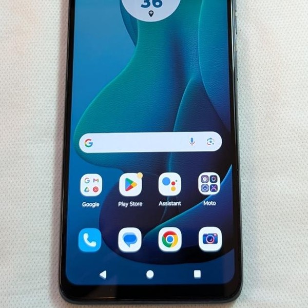 Moto G 5G (2024) - T-Mobile, 128 GB, Green, 4 GB