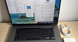 Good
													MacBook Pro 2019 - 16" - I7, Gray, 512 GB, 16 GB, photo 1 of 11