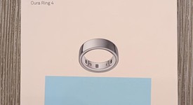 New
													Oura Ring Gen 4 - Silver, Size 11, photo 1 of 4