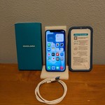 Good Apple iPhone 12 Mini - Unlocked, 128 GB, Blue, A2176