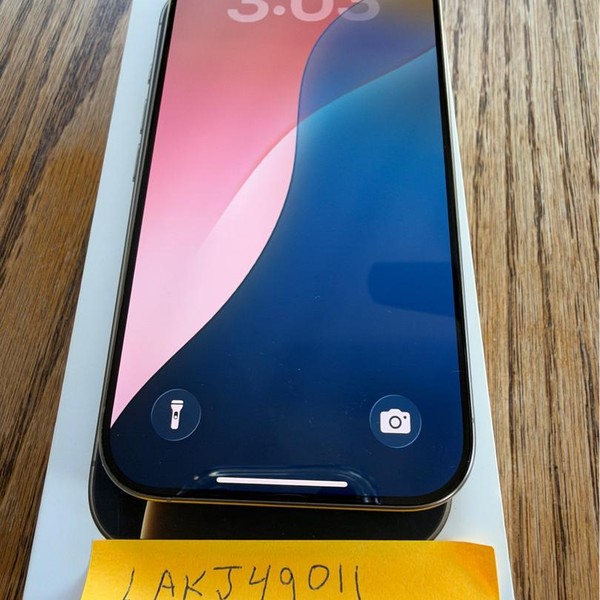 Apple iPhone 16 Pro - Unlocked, 128 GB, Natural, A3083