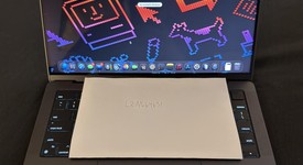 Good
													MacBook Pro Late 2023 (M3) - 14" - Apple M3 Pro 11-core, Black, 512 GB, 18 GB, 14-core GPU, photo 1 of 7