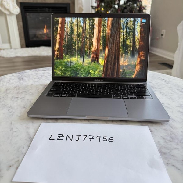 MacBook Pro 2020 - 13 inch - Apple M1, Gray, 256 GB, 8 GB