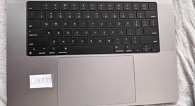 Good
													MacBook Pro 2021 - 16" - Apple M1 Pro 10-core, Gray, 1 TB, 16 GB, photo 3 of 17