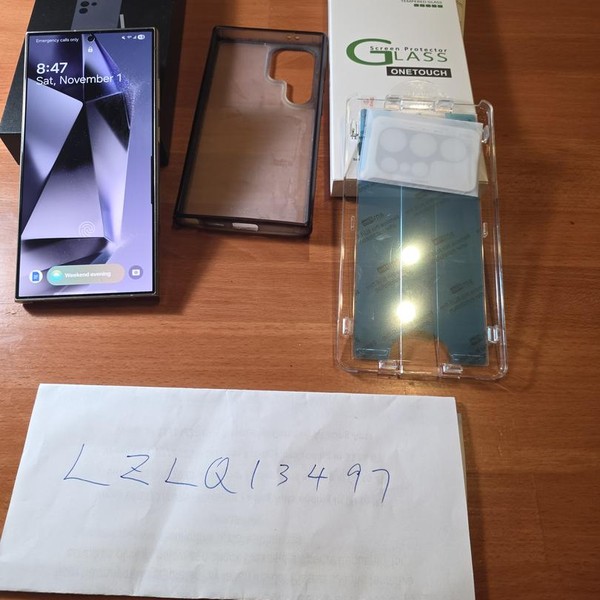 Samsung Galaxy S24 Ultra - T-Mobile, 256 GB, Violet, 12 GB, SM-S928U