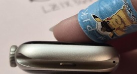 Good
													Apple Watch Series 7 41mm - Starlight, A2473 - GPS, Aluminum, photo 4 of 9