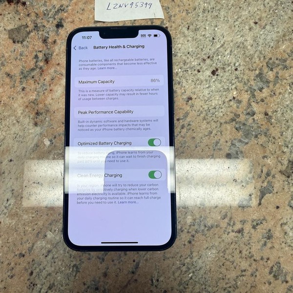 Apple iPhone 13 Pro - Unlocked, 256 GB, Sierra Blue, A2483