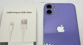 Good
													Apple iPhone 12 Mini - Unlocked, Purple, 64 GB, A2176, photo 4 of 5