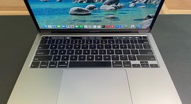 Good
													MacBook Pro 2020 - 13" - I7, Gray, 512 GB, 16 GB, photo 2 of 7