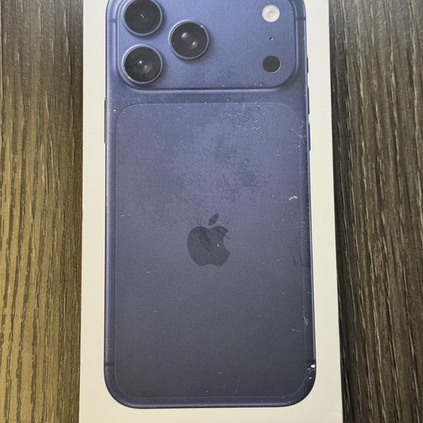 Apple iPhone 17 Pro Max - Unlocked, 256 GB, Deep Blue, A3257