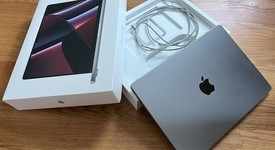 Good
													MacBook Pro 2023 - 14" - Apple M2 Pro 10-core, Gray, 512 GB, 16 GB, photo 1 of 6