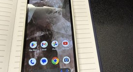 Good
													Google Pixel 8a - Unlocked, Porcelain, 128 GB, 8 GB, GKV4X, Sub-6 5G, photo 1 of 5